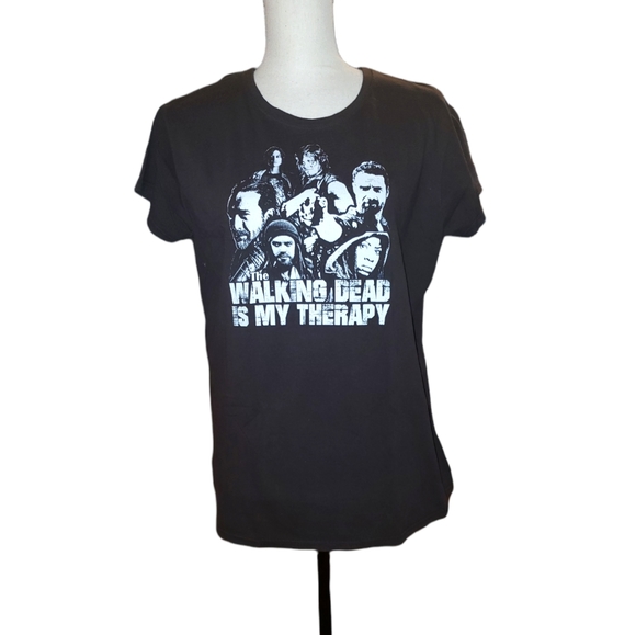 NEW AMC Walking Dead Top - Picture 2 of 4